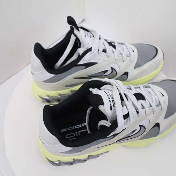 Nike Women`s Zoom Air Fire Particle Grey Running Shoes DV1129-003 size us 11 - Picture 5 of 8
